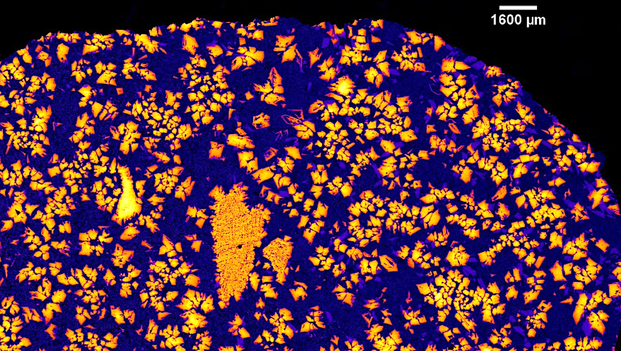 Rare Meteorite Provides Evidence Of A Giant Early Planet