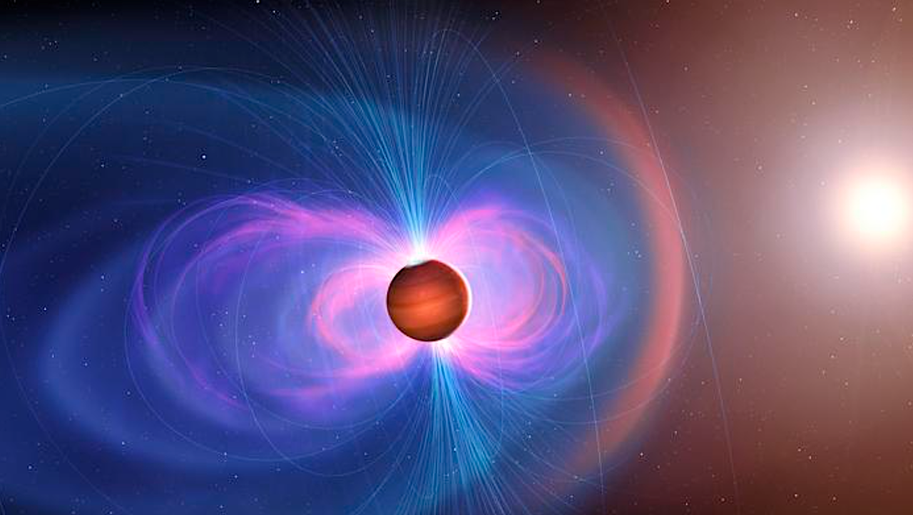 Strange Winds Reveal Strongest Hints Yet Of Magnetic Activity In Exoplanets