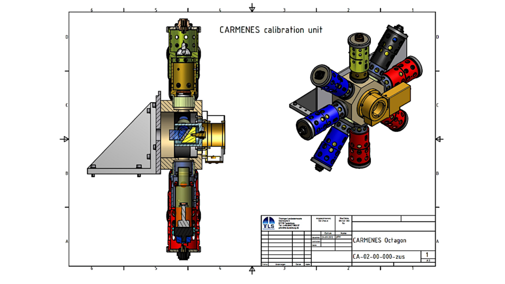 Two Fabry-Perots and Two Calibration Units for CARMENES