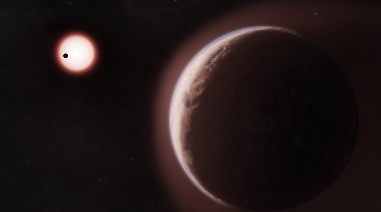 Detected: Rocky, Habitable-zone Exoplanet With An Atmosphere