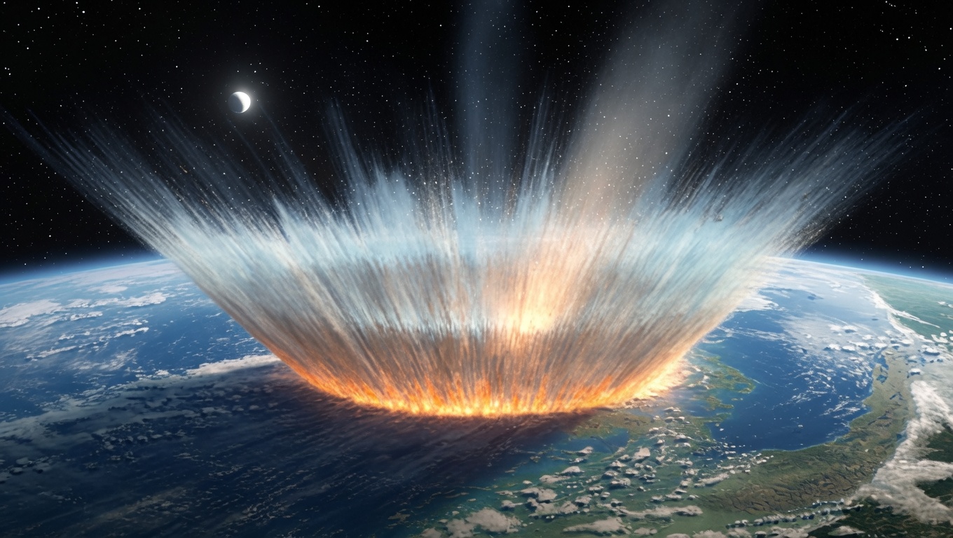 Dinosaur-killing Asteroid Also Created A Dust Cloud That Insulated Earth, Charbroiling Cretaceous Creatures