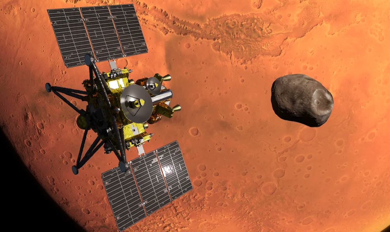 JAXA Martian Moons eXploration (MMX) Launch - Astrobiology
