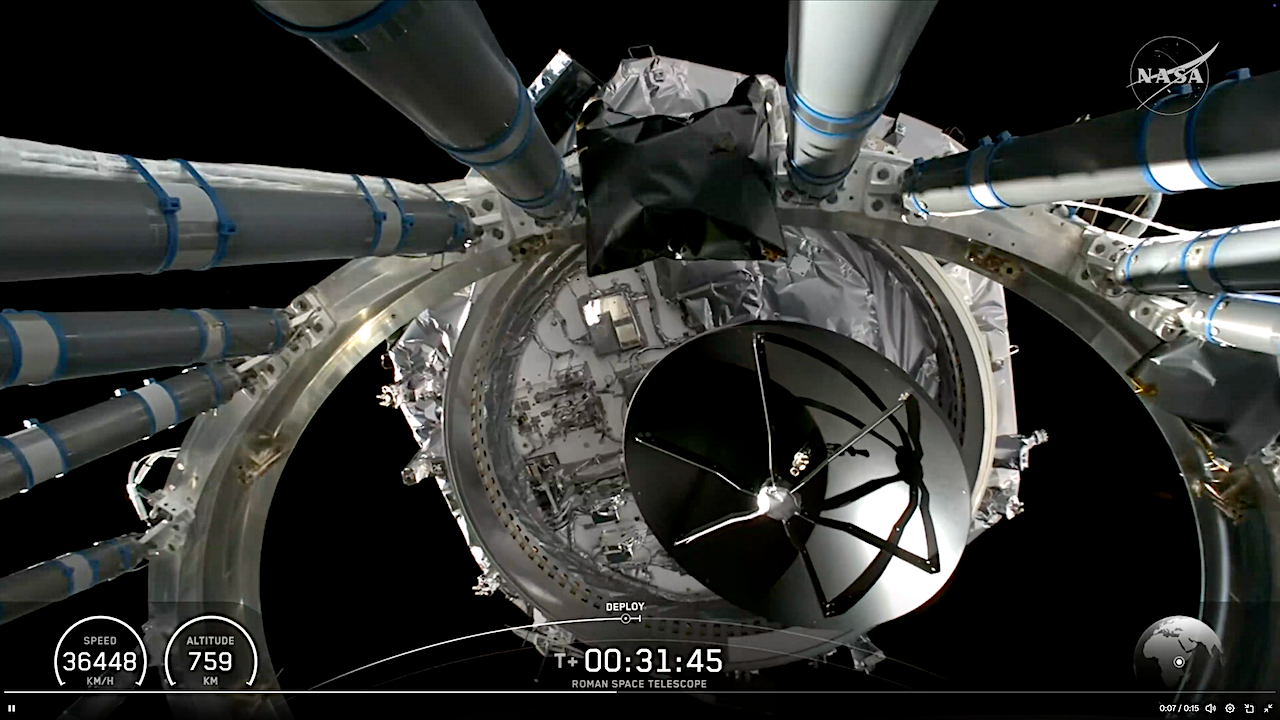 NASA Launches Roman Space Telescope Ahead of Schedule and Under Budget