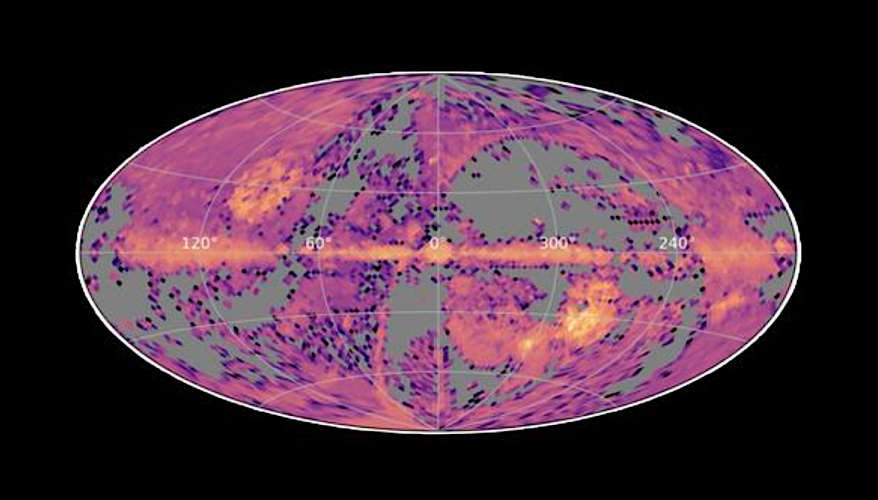 Stellar Cartography: SDSS-V Releases Latest All-sky Spectra Including First Optical Spectra From The Southern Hemisphere